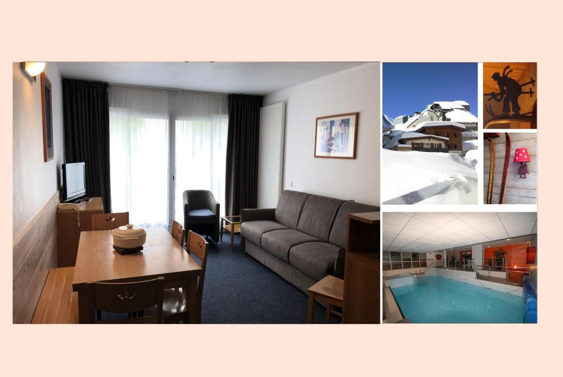 Le Chalet - Piscine 16 - Studio Pour 6 Personnes Mae-8824 กูแร็ต ภายนอก รูปภาพ